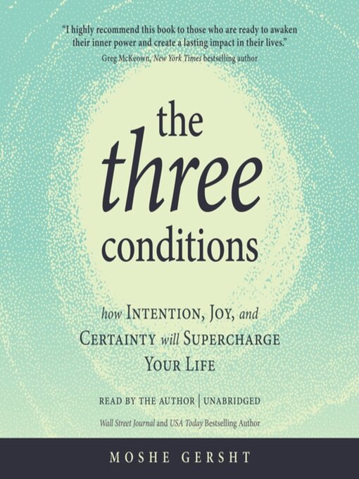 Cover image for The Three Conditions